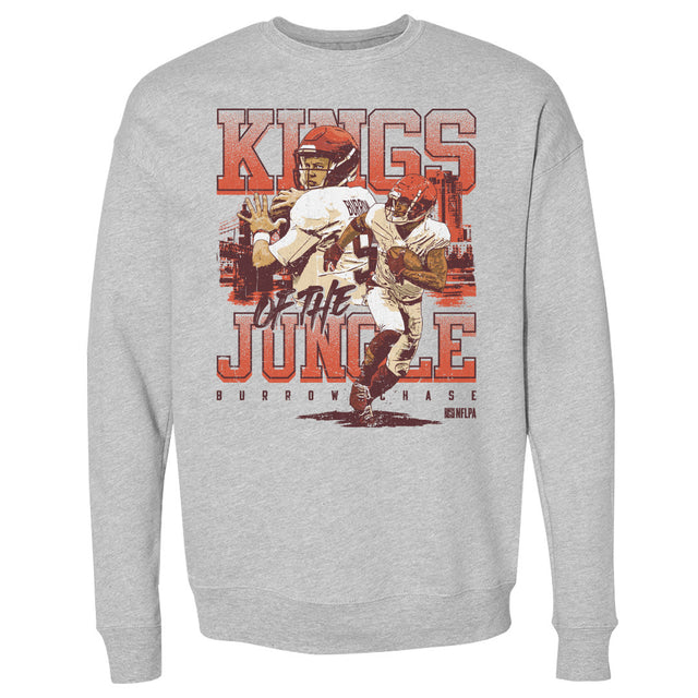 Joe Burrow Men's Crewneck Sweatshirt | 500 LEVEL