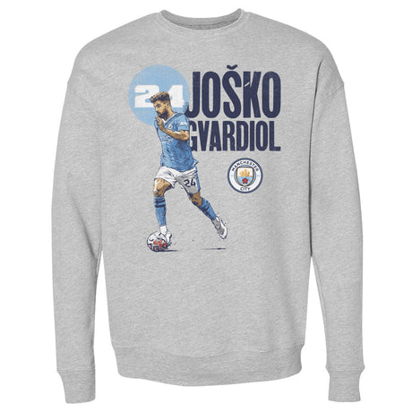 Josko Gvardiol Men's Crewneck Sweatshirt | 500 LEVEL