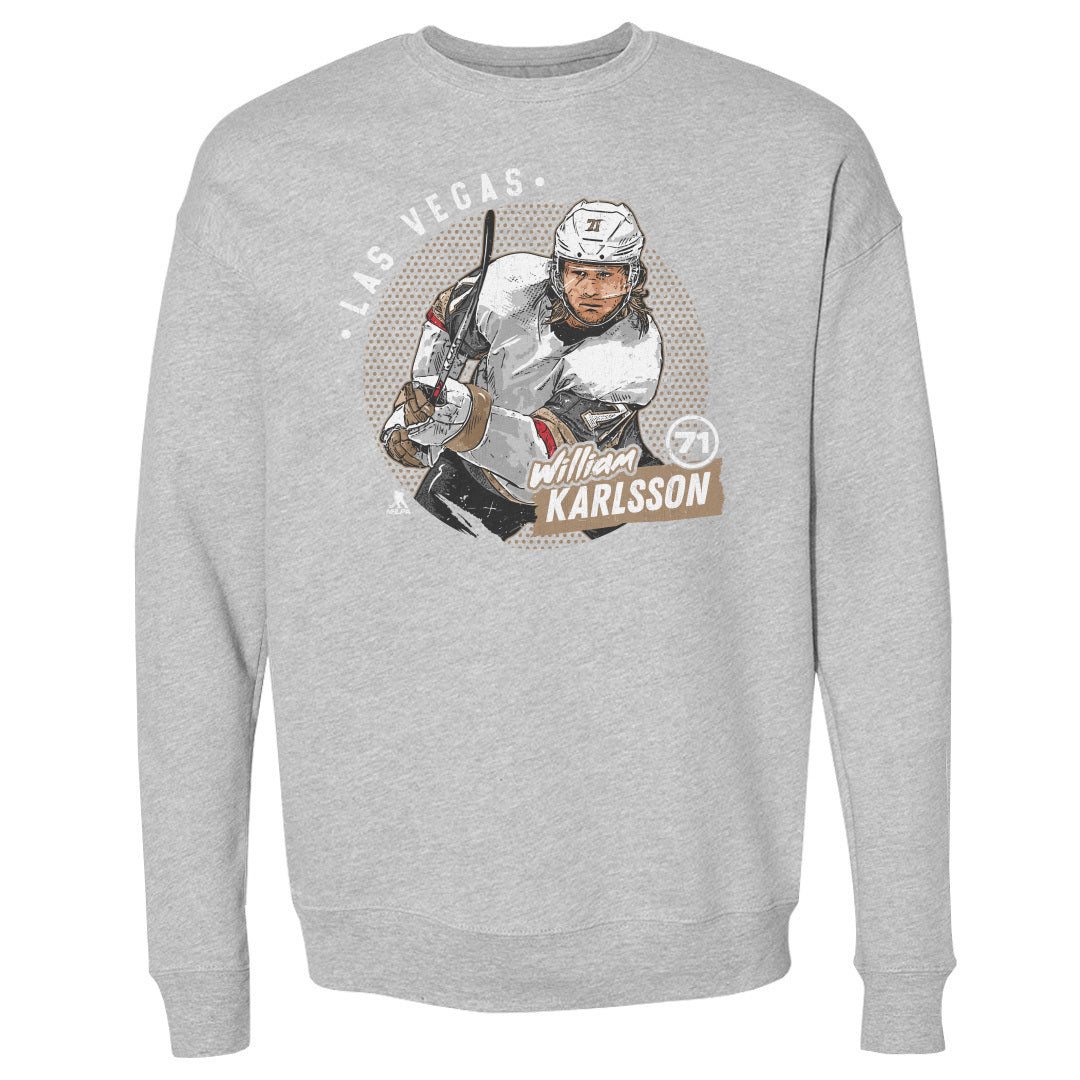 William Karlsson Men's Crewneck Sweatshirt | 500 LEVEL