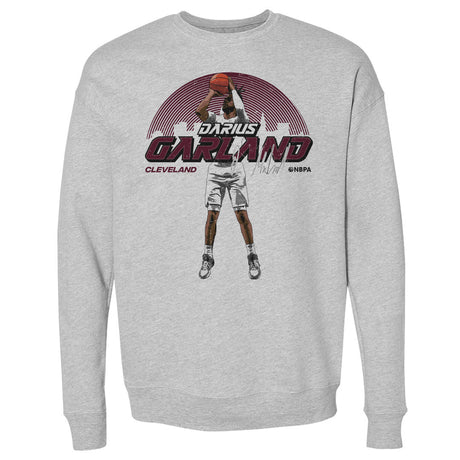 Darius Garland Men's Crewneck Sweatshirt | 500 LEVEL