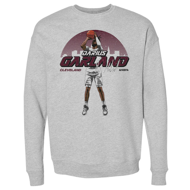 Darius Garland Men's Crewneck Sweatshirt | 500 LEVEL