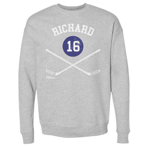 Henri Richard Men's Crewneck Sweatshirt | 500 LEVEL