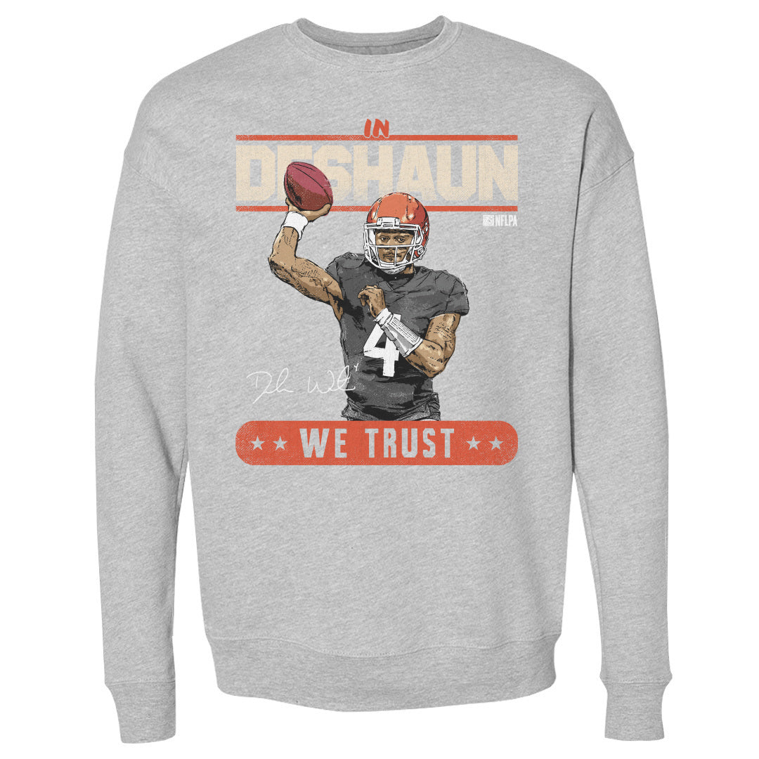 Deshaun Watson Men's Crewneck Sweatshirt | 500 LEVEL