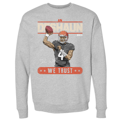 Deshaun Watson Men's Crewneck Sweatshirt | 500 LEVEL