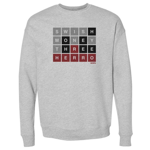 Tyler Herro Men's Crewneck Sweatshirt | 500 LEVEL