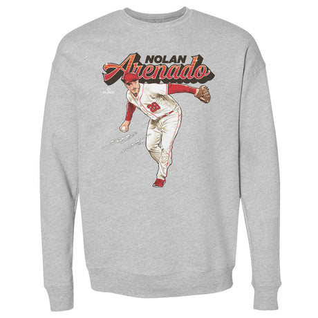 Nolan Arenado Men's Crewneck Sweatshirt | 500 LEVEL