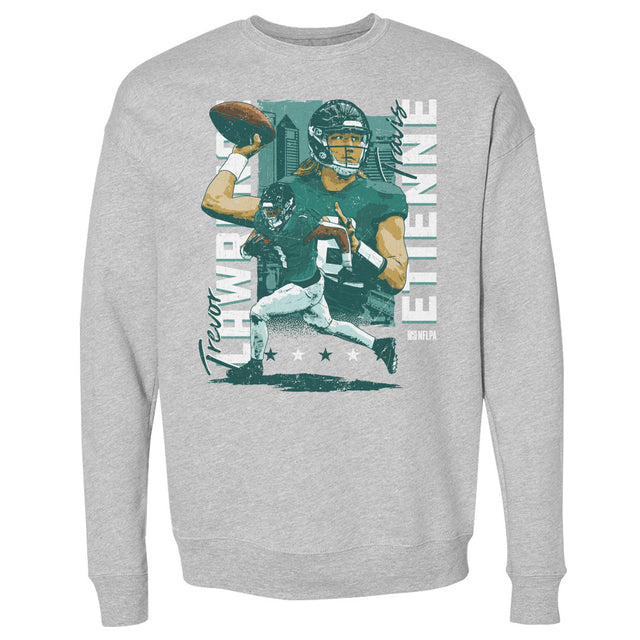 Trevor Lawrence Men's Crewneck Sweatshirt | 500 LEVEL