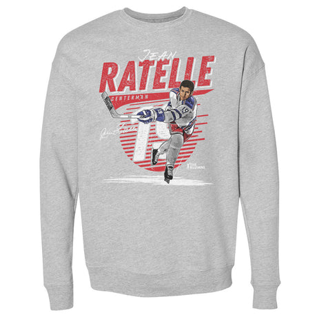Jean Ratelle Men's Crewneck Sweatshirt | 500 LEVEL