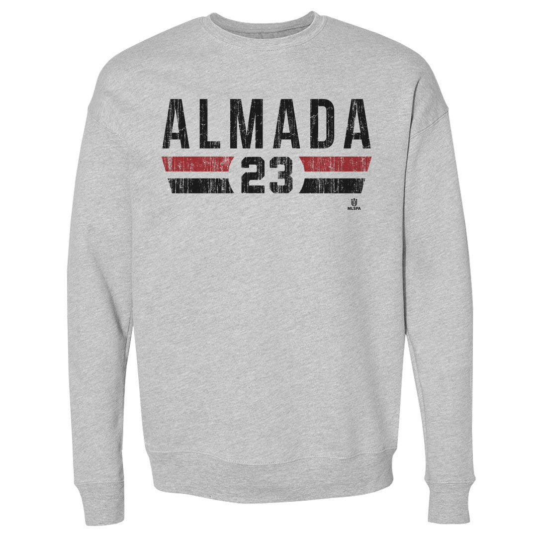 Thiago Almada Men's Crewneck Sweatshirt | 500 LEVEL