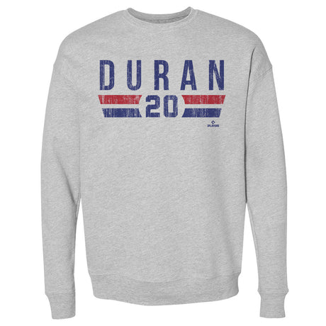 Ezequiel Duran Men's Crewneck Sweatshirt | 500 LEVEL