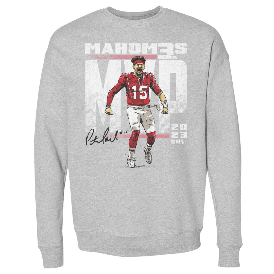 Patrick Mahomes Men's Crewneck Sweatshirt | 500 LEVEL