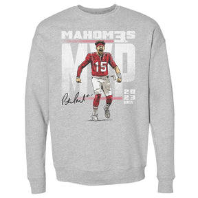 Patrick Mahomes Men's Crewneck Sweatshirt | 500 LEVEL