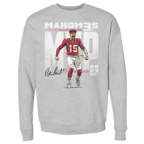 Patrick Mahomes Men's Crewneck Sweatshirt | 500 LEVEL