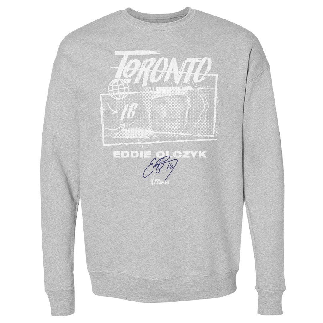 Eddie Olczyk Men's Crewneck Sweatshirt | 500 LEVEL