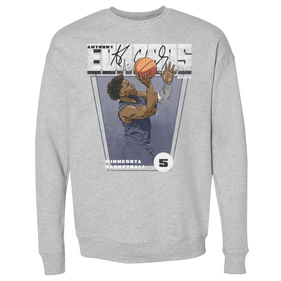Anthony Edwards Men's Crewneck Sweatshirt | 500 LEVEL