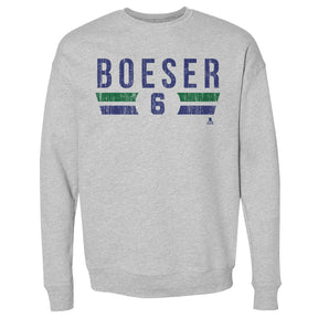 Brock Boeser Men's Crewneck Sweatshirt | 500 LEVEL