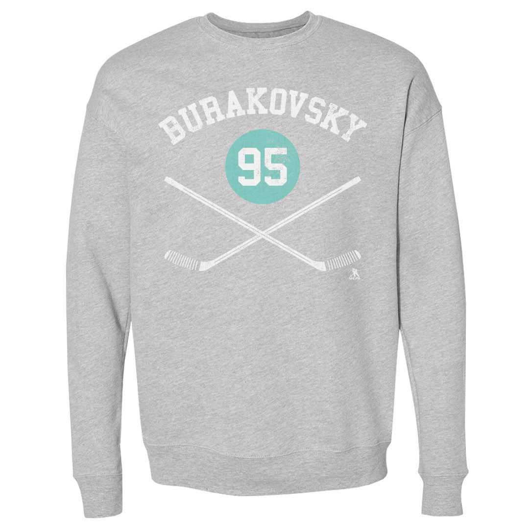 Andre Burakovsky Men&#39;s Crewneck Sweatshirt | 500 LEVEL