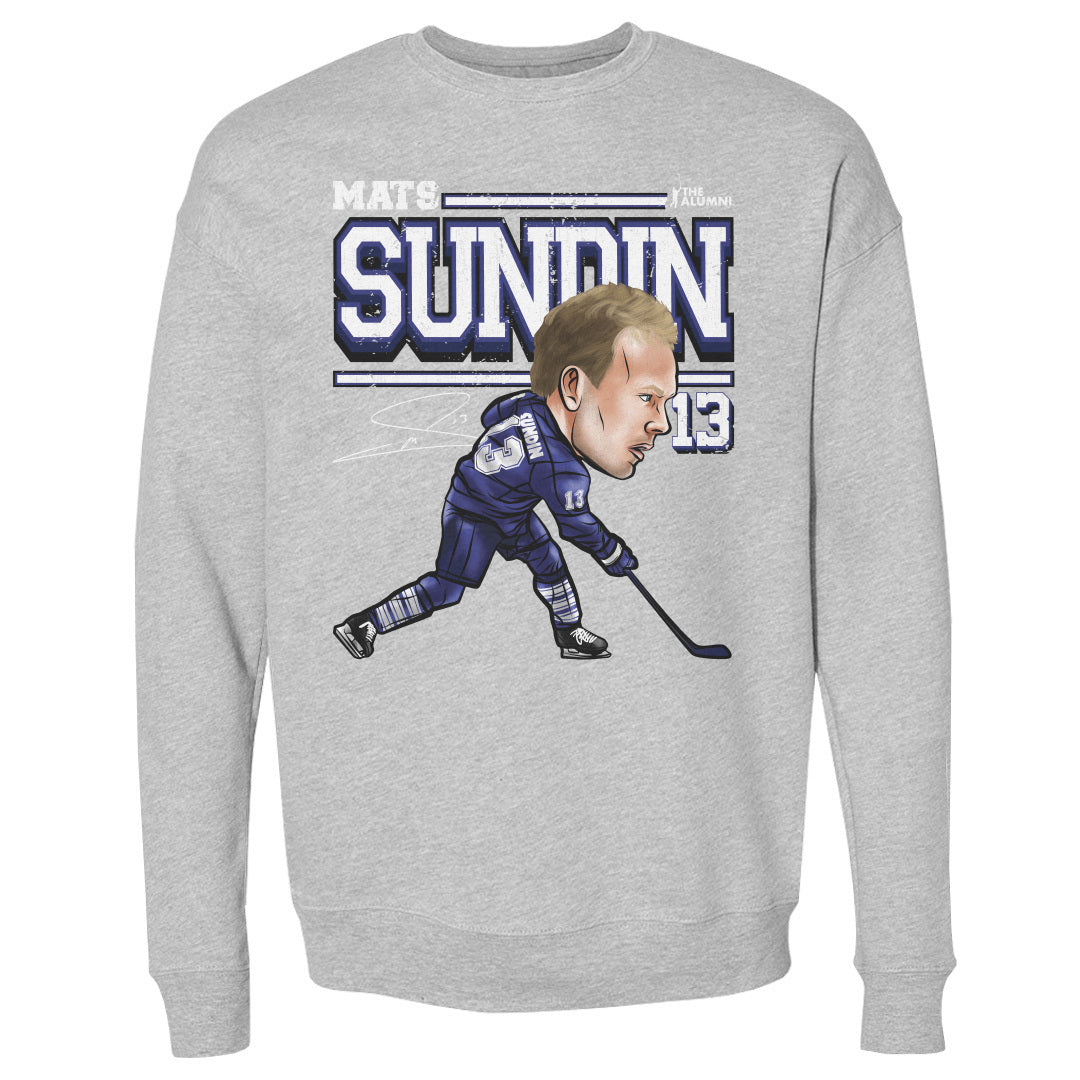 Mats Sundin Men's Crewneck Sweatshirt | 500 LEVEL
