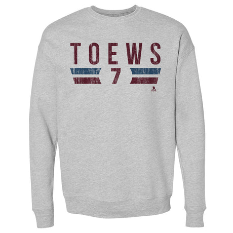 Devon Toews Men's Crewneck Sweatshirt | 500 LEVEL
