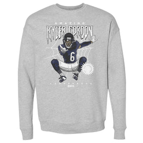 Kyler Gordon Men's Crewneck Sweatshirt | 500 LEVEL