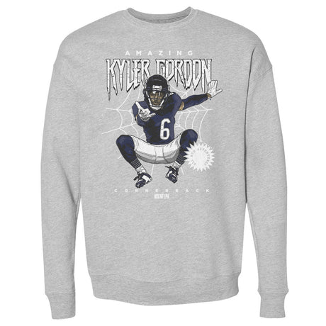 Kyler Gordon Men's Crewneck Sweatshirt | 500 LEVEL