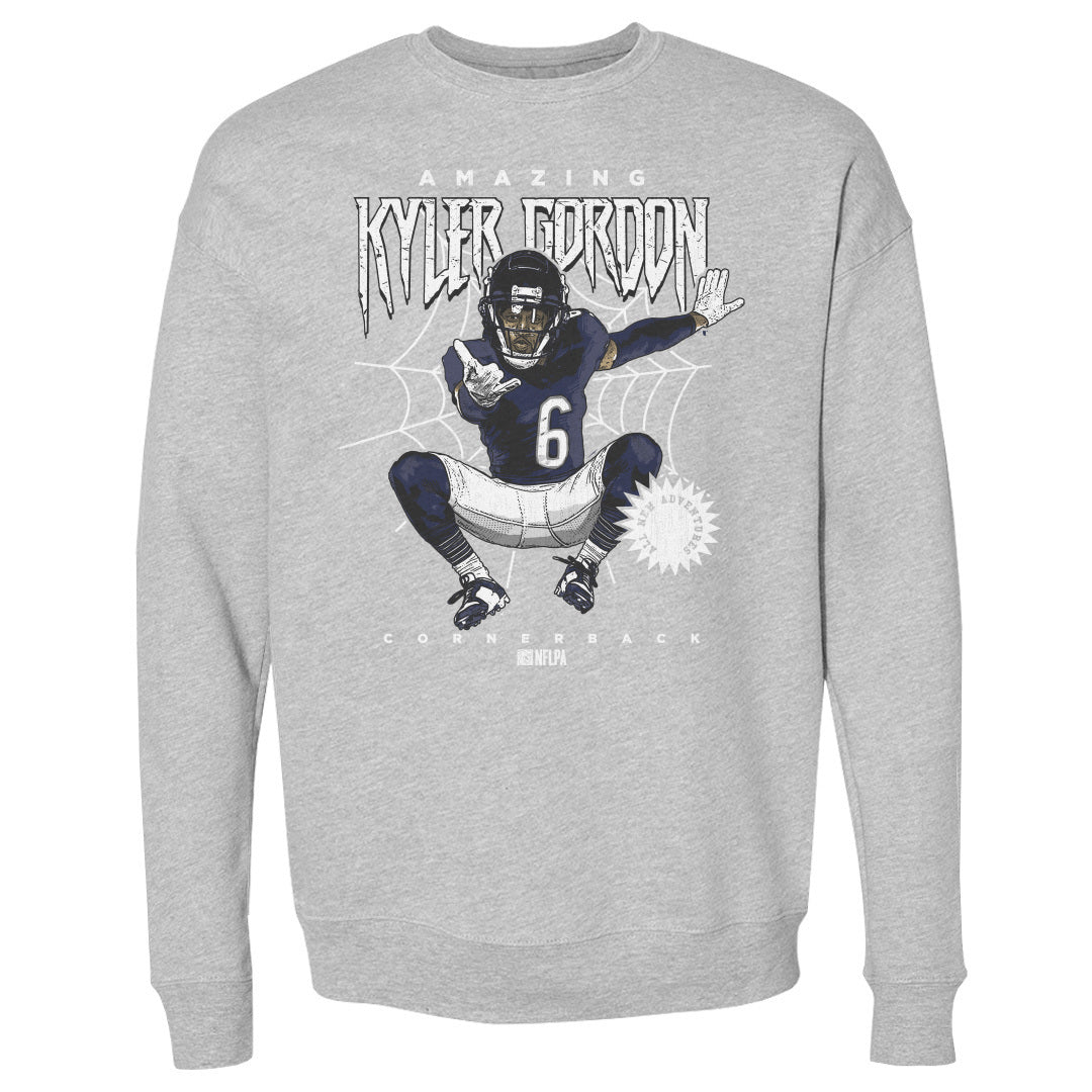 Kyler Gordon Men&#39;s Crewneck Sweatshirt | 500 LEVEL