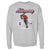 Rod Langway Men's Crewneck Sweatshirt | 500 LEVEL