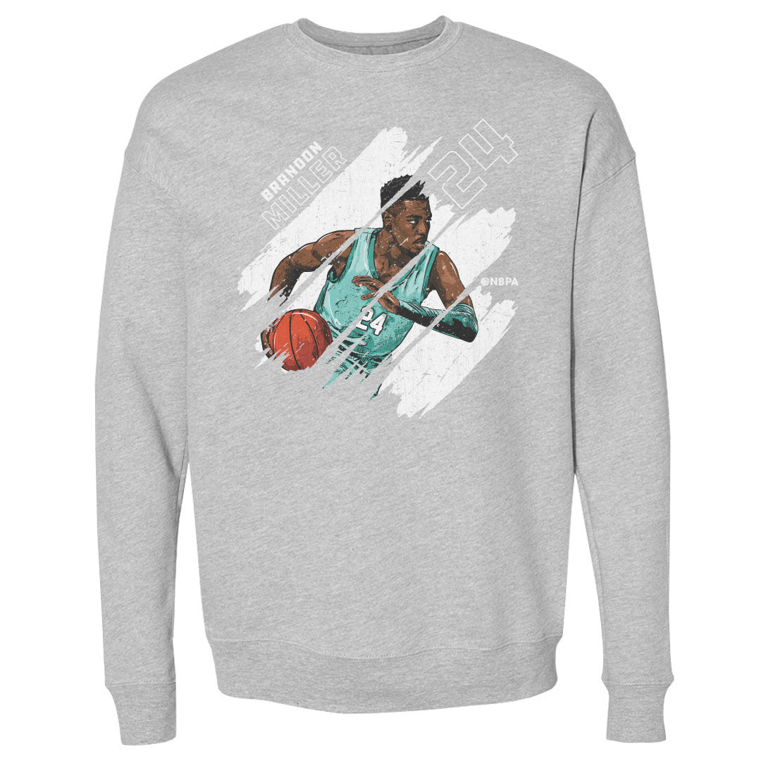 Brandon Miller Men's Crewneck Sweatshirt | 500 LEVEL