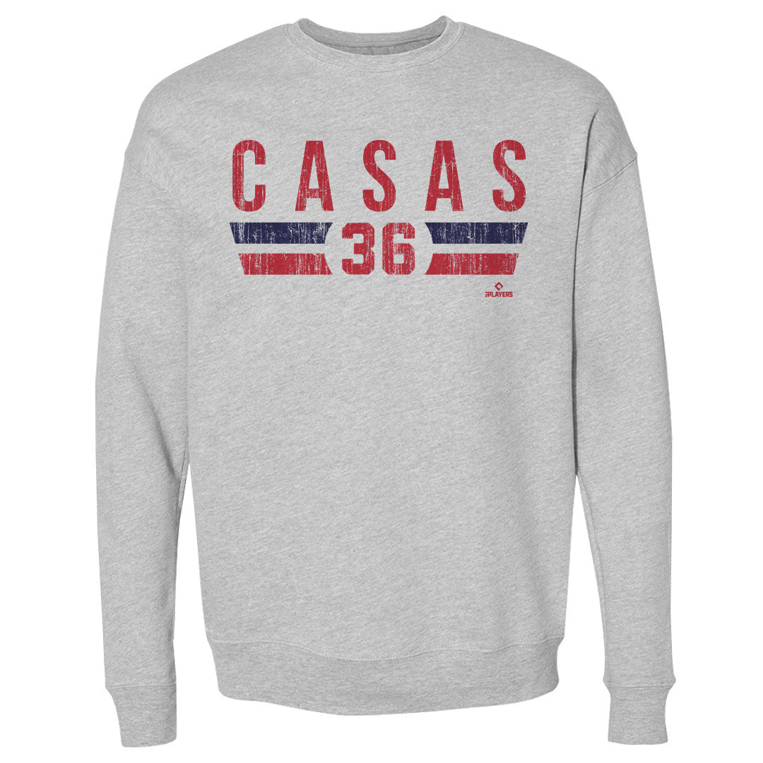 Triston Casas Men's Crewneck Sweatshirt | 500 LEVEL
