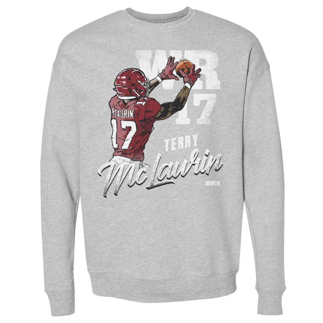Terry McLaurin Men's Crewneck Sweatshirt | 500 LEVEL