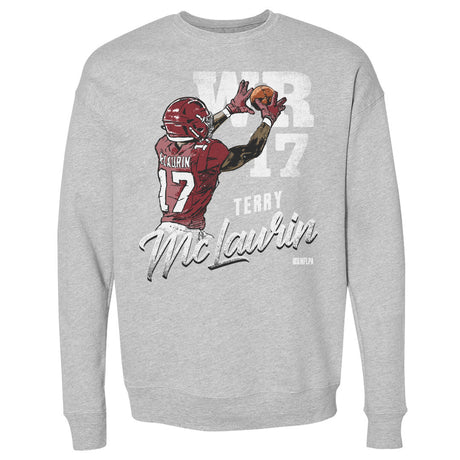 Terry McLaurin Men's Crewneck Sweatshirt | 500 LEVEL