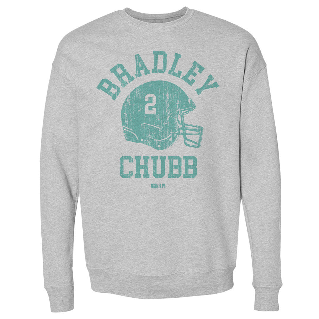 Bradley Chubb Men&#39;s Crewneck Sweatshirt | 500 LEVEL