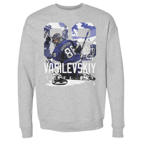 Andrei Vasilevskiy Men's Crewneck Sweatshirt | 500 LEVEL