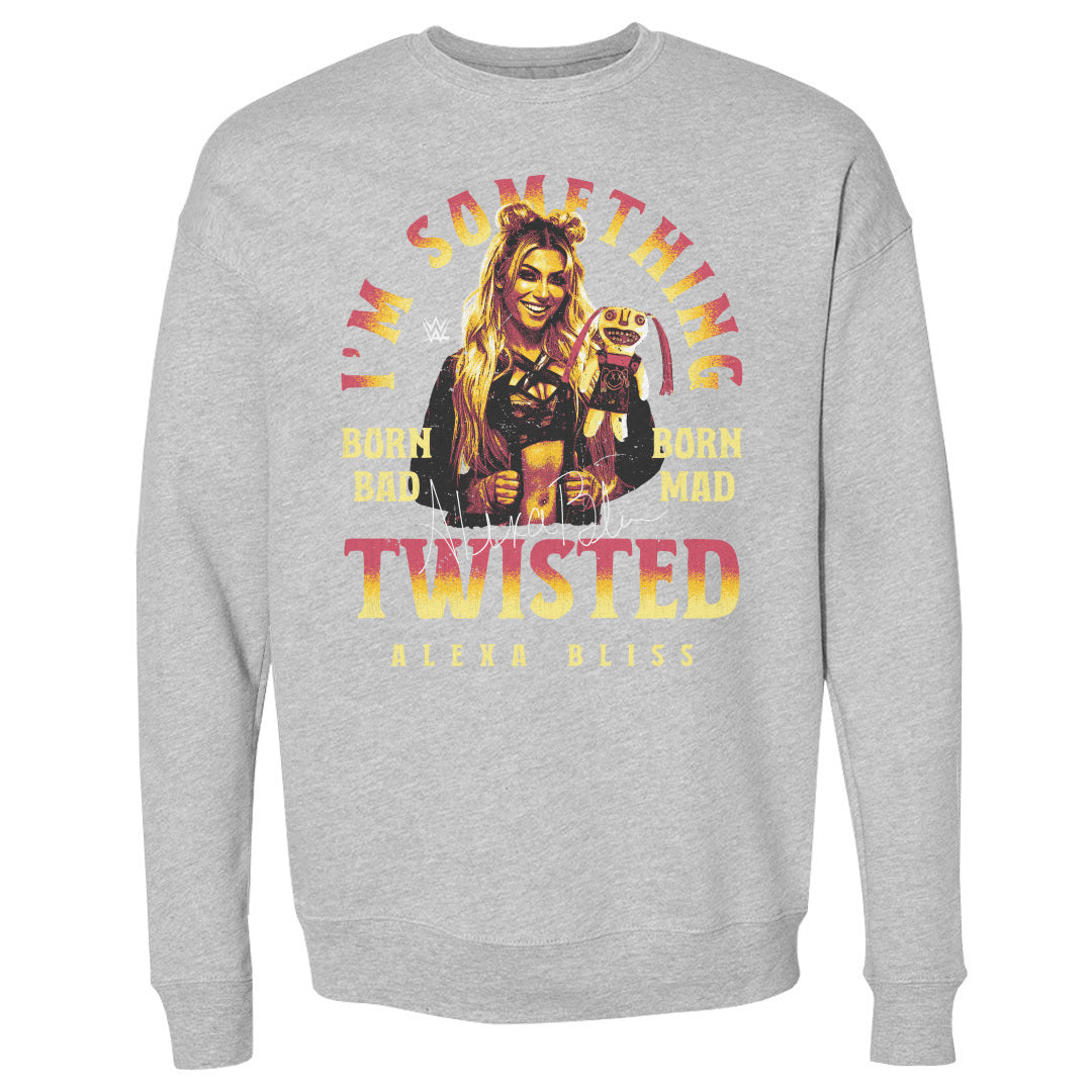 Alexa Bliss Men's Crewneck Sweatshirt | 500 LEVEL