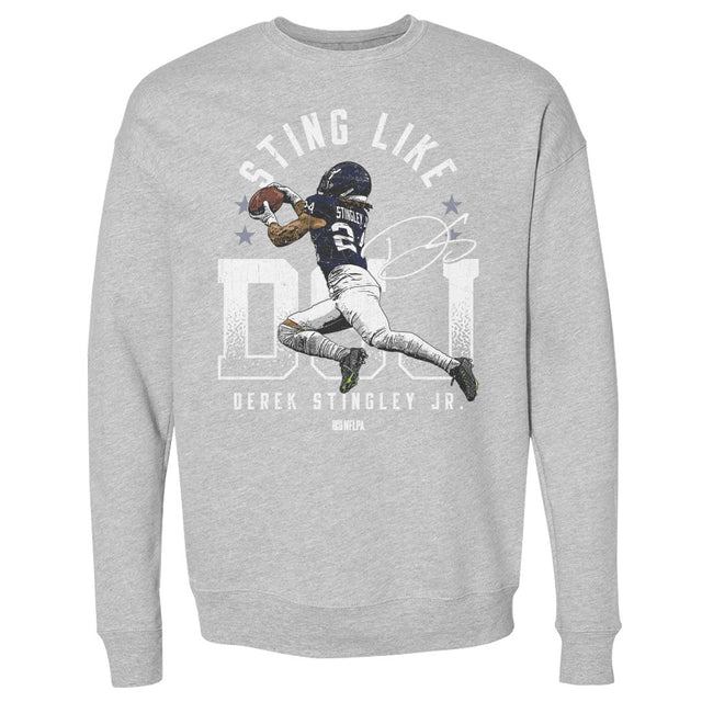 Derek Stingley Jr. Men's Crewneck Sweatshirt | 500 LEVEL