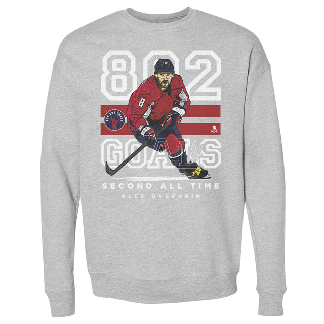 Alex Ovechkin Men's Crewneck Sweatshirt | 500 LEVEL