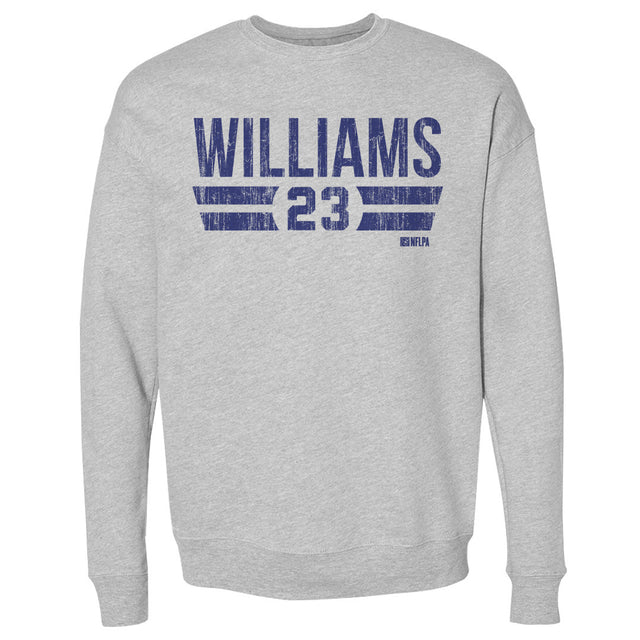 Kyren Williams Men's Crewneck Sweatshirt | 500 LEVEL