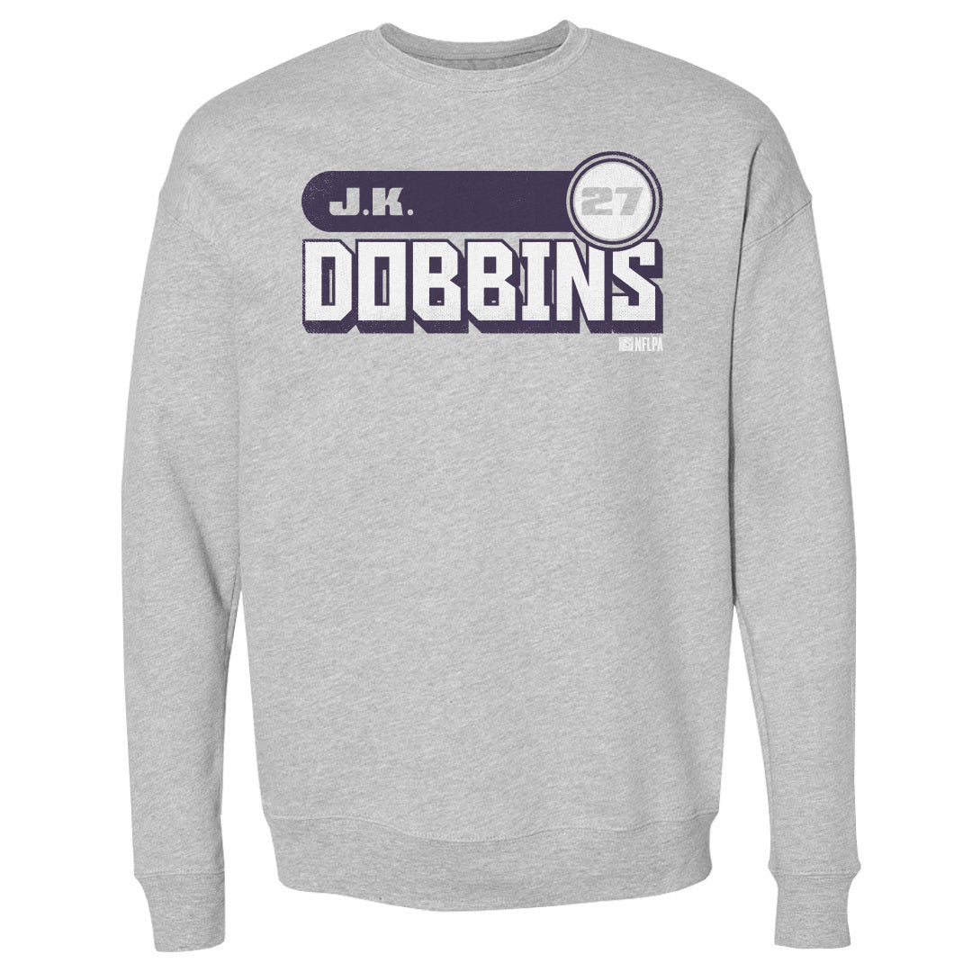 J.K. Dobbins Men&#39;s Crewneck Sweatshirt | 500 LEVEL