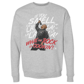 The Rock Men's Crewneck Sweatshirt | 500 LEVEL
