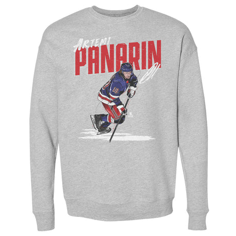 Artemi Panarin Men's Crewneck Sweatshirt | 500 LEVEL