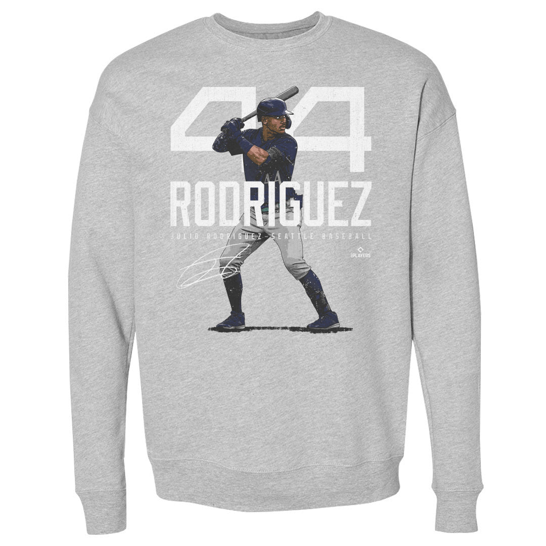 Julio Rodriguez Men's Crewneck Sweatshirt | 500 LEVEL
