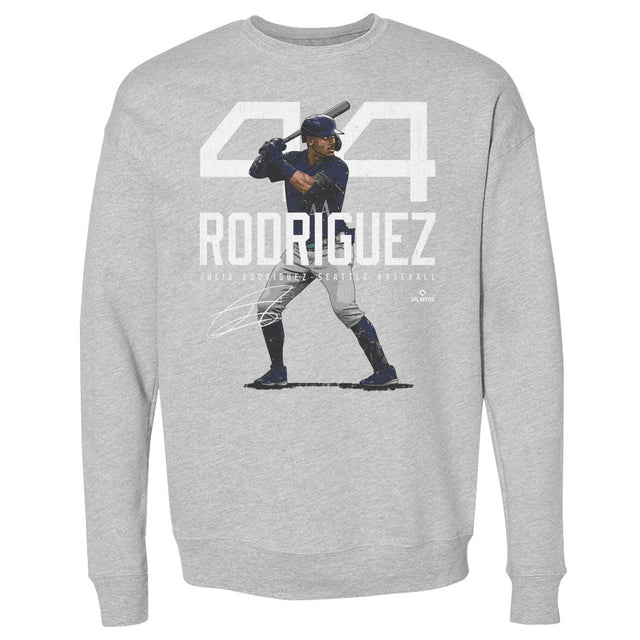 Julio Rodriguez Men's Crewneck Sweatshirt | 500 LEVEL