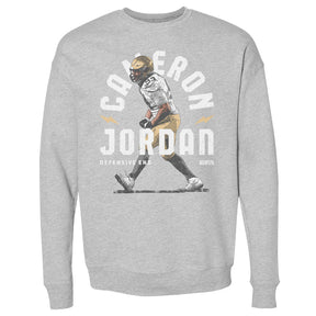 Cameron Jordan Men's Crewneck Sweatshirt | 500 LEVEL
