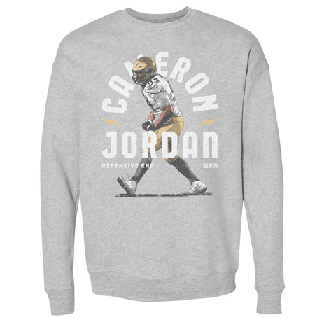 Cameron Jordan Men's Crewneck Sweatshirt | 500 LEVEL