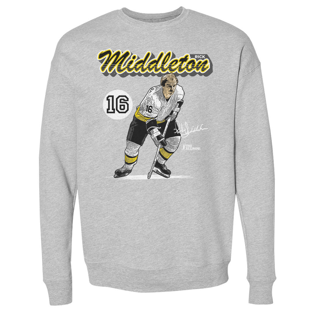 Rick Middleton Men's Crewneck Sweatshirt | 500 LEVEL