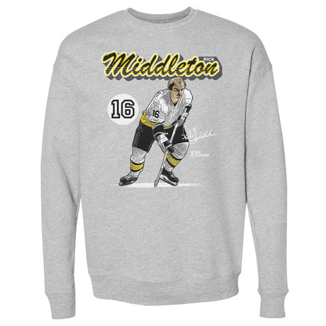 Rick Middleton Men's Crewneck Sweatshirt | 500 LEVEL