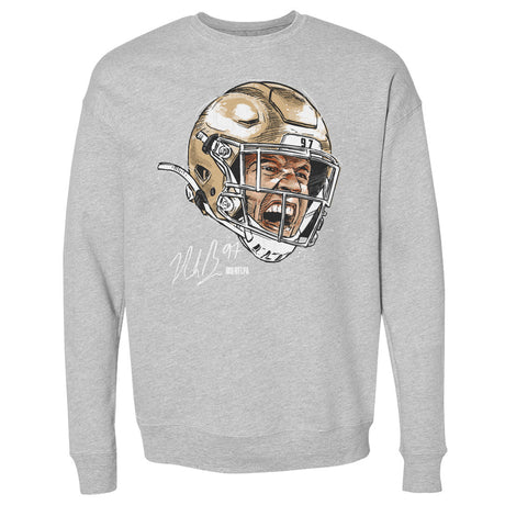 Nick Bosa Men's Crewneck Sweatshirt | 500 LEVEL