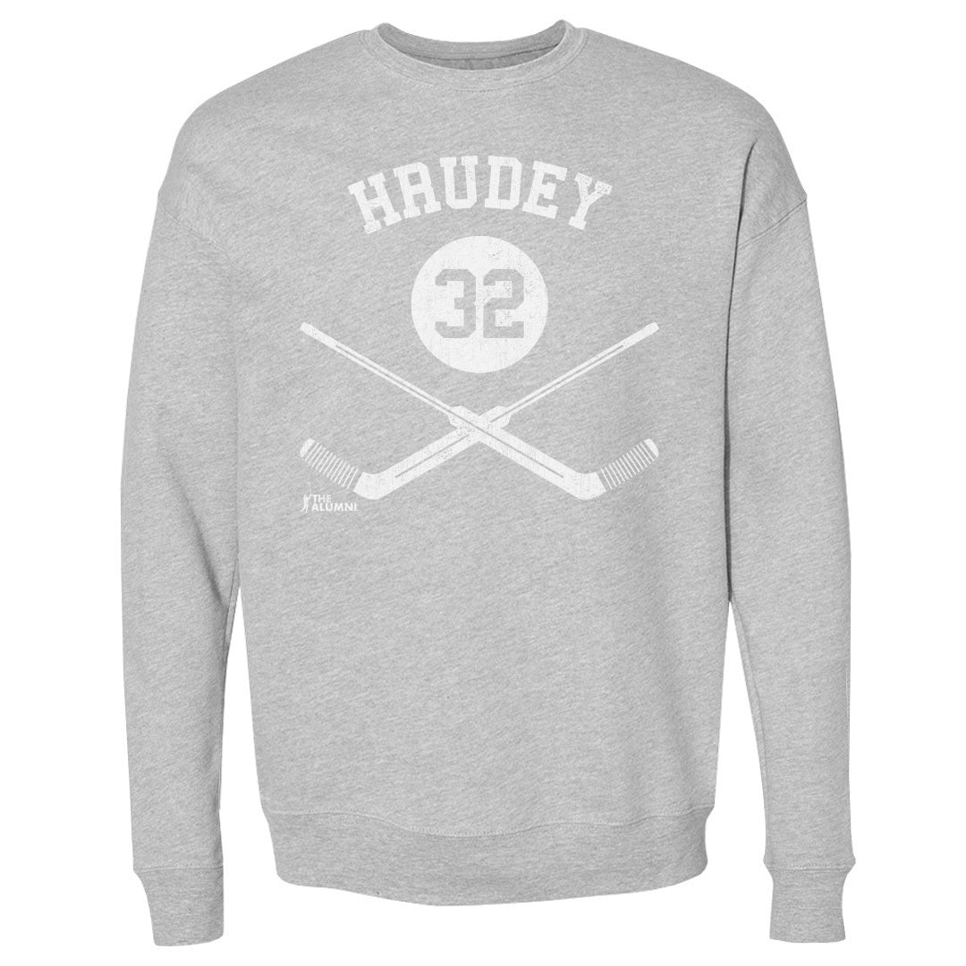 Kelly Hrudey Men&#39;s Crewneck Sweatshirt | 500 LEVEL