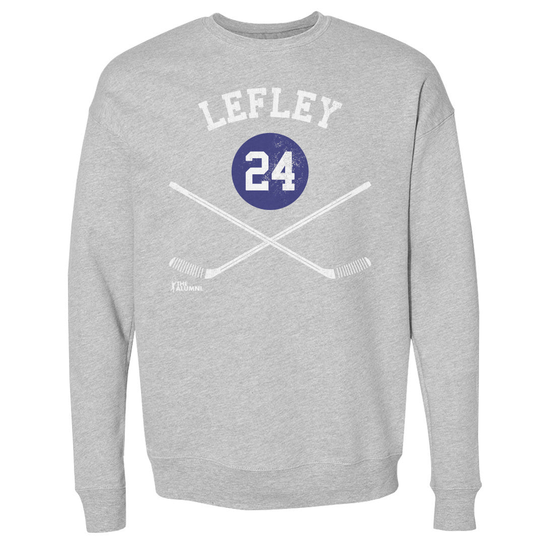 Chuck Lefley Men&#39;s Crewneck Sweatshirt | 500 LEVEL