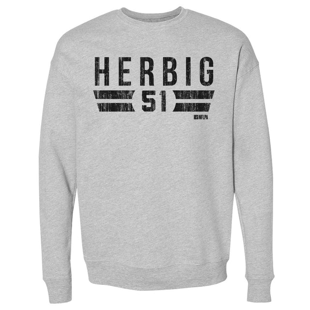Nick Herbig Men's Crewneck Sweatshirt | 500 LEVEL